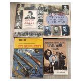 4 Civil war books