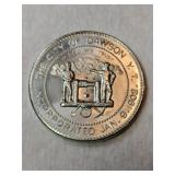 The city of Dawson Canada dollar