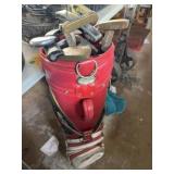 Western Italian Golf Association bag full of