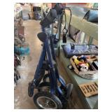 Sun Mountain Speed Cart, 3-wheeled golf push cart