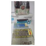 Vintage GM Auto Manuals & Paper Shredder & some