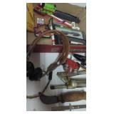 Vintage Headphones & metal train & more !