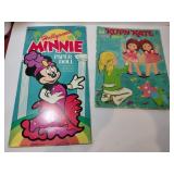 Minnie mouse paper dolls