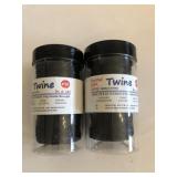 2-249 ft Twisted nylon tarred twine