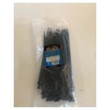 100 ct 7 in cable ties