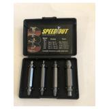 4 pc Speed Out screw extractors