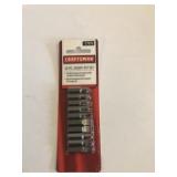 10 pc Insert bit set