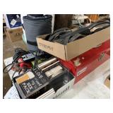 Craftsman light, horse tack, light bar, metal