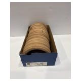 Macramï¿½ rings for crafting 12 pieces