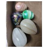 Marble eggs
