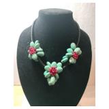 Handmade turquoise necklace