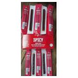 Box of 75 spicy snack sticks (note: these are