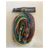 8 pc 4 ft Bungee cords