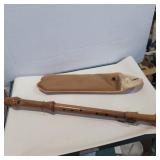 Kung Swiss hand made wooden alto recorder with
