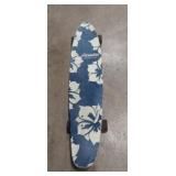Paradise longboards Hawaiian pattern long board