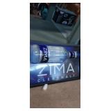 1993 Zima clear malt display light ( plastic )
