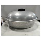 Aluminum Majestic cookware roaster