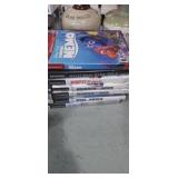 Playstation 2 game assortment