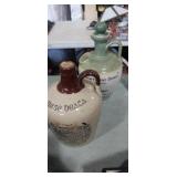 2 Whiskey jugs