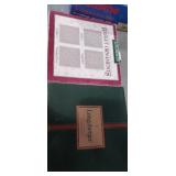 Longaberger Christmas basket ornaments