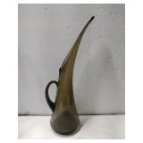 MCM kanawha smoke Brown pitcher  15"