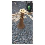 Bottle jack turn screw