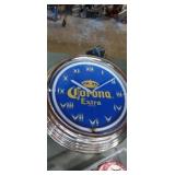 2004 Corona extra chrome frame neon light round
