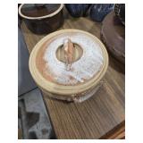 Small Casserole handmade and signed