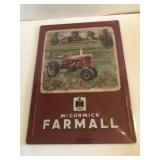 12 in x 17 in metal International Harvester