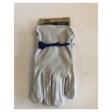Ball & Tape leather gloves size medium