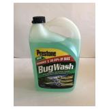 Gallon Prestone windshield BugWash