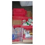 Parts trays , with fitting and solder