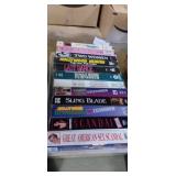 Assortment of vhs movies