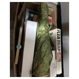 Crimping iron, flea trap, cutting board and more