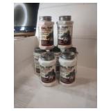 A Bag Full With 7 Bottles Of Pipe ThreadNothing