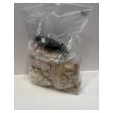 Variety of styles wooden pegs