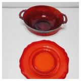 Misc, Ruby Glass Items