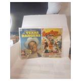 2 Very Old Western Comics1- Jace Pearson Of The