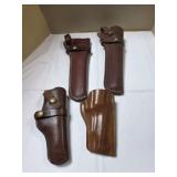 4 Holsters