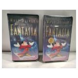 Walt Disney Fantasia VHS 1 unopened
