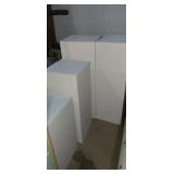 Set of 4 wooden Planter podium stands 24",30",36"