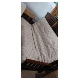 Wooden frame futon 84inx36in
