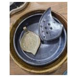 3 Pieces Pottery signed