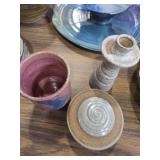 Cup, mushroom,  candle holder