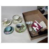 Mixed goodness teacups