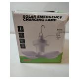 Solar energy charging lamp