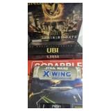 Star Wars X Wing miniature game plus UBI Sealed