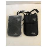 2 Passport wallets w/RFID