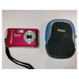 Vivitar ViviCam T016 digital camera / case