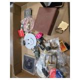 Locks , cuff links, pins and more